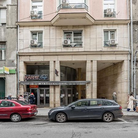 Downtown Charm In Budapest Kültér fotó